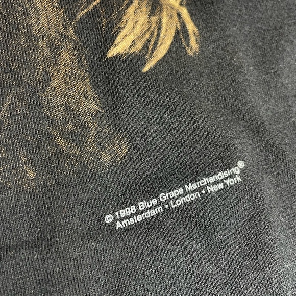 Rare Vintage 1998 Drain S.T.H Band Tee - Picture 5 of 6